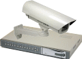 防犯カメラ、DVRの防犯録画システムセット
